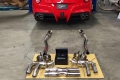 Manifold back výfuk se sportovními katalyzátory Innotech (IPE) na Ferrari F12 Berlinetta 6.3 V12 (12-15)