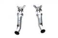 Manifold back výfuk se sportovními katalyzátory Innotech (IPE) na Ferrari 458 Speciale 4.5 V8 (14-15)