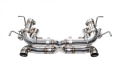 Manifold back výfuk se sportovními katalyzátory Innotech (IPE) na Ferrari 458 Speciale 4.5 V8 (14-15)