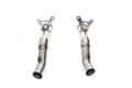 Manifold back výfuk s náhradami katalyzátorů Innotech (IPE) na Ferrari 458 Speciale 4.5 V8 (14-15)