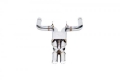 Catback výfuk Innotech (IPE) na Maserati Ghibli S/S Q4 3.0 V6 (13-)