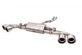 Catback výfuk Innotech (IPE) na Nissan GT-R R35 3.8 VR38DETT (08-) - titanový