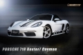 Downpipe se sportovním katalyzátorem Innotech (IPE) na Porsche 982 718 Cayman/Boxster (16-)