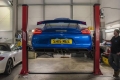 Catback výfuk Innotech (IPE) na Porsche 981 Boxster Cayman GT4 / Boxster Spyder 3.8 (15-16)