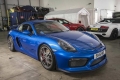 Catback výfuk Innotech (IPE) na Porsche 981 Boxster Cayman GT4 / Boxster Spyder 3.8 (15-16)