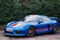 Catback výfuk Innotech (IPE) na Porsche 981 Boxster Cayman GT4 / Boxster Spyder 3.8 (15-16)