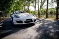 Laděné výfukové svody se sportovními katalyzátory Innotech (IPE) na Porsche 987.1 Boxster/Cayman (04-07)