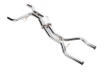Catback výfuk Innotech (IPE) na Porsche 958 Cayenne 3.0 Turbo (11-17)