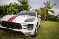 Catback výfuk Innotech (IPE) na Porsche Macan S Turbo 3.0 V6 (14-)