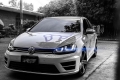 Downpipe se sportovním katalyzátorem Innotech (IPE) na VW Golf 7 R 5G 2.0 TSI (14-17)