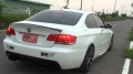Catback výfuk Innotech (IPE) na BMW 3-Series E90 / E92 335i (04-13)