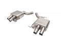 Catback výfuk Innotech (IPE) na BMW 6-Series F13 M6 (12-) - titanový