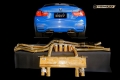 Catback výfuk Innotech (IPE) na BMW 3-Series F80 M3 (14-) - titanový