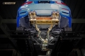 Catback výfuk Innotech (IPE) na BMW 3-Series F80 M3 (14-) - titanový