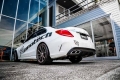Downpipes se sportovními katalyzátory Innotech (IPE) na Mercedes C-Klasse W205 C63 AMG (15-)