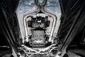 Kompletní výfukový systém se sportovními katalyzátory Innotech (IPE) na Mercedes C-Klasse W205 C63 AMG (15-)