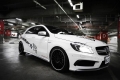 Kompletní výfukový systém se sportovním katalyzátorem Innotech (IPE) na Mercedes A-Klasse W176 A45 AMG (13-)
