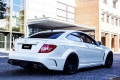 Catback výfuk Innotech (IPE) na Mercedes C-Klasse W204 C63 AMG 6.2 V8 (08-15)