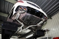 Catback výfuk Innotech (IPE) na Mercedes C-Klasse W204 C63 AMG 6.2 V8 (08-15)