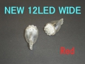 LED koncová světla 168 / 194 12 LED červená
