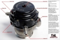 Externí wastegate Tial Sport MV-S 38mm