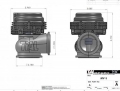 Externí wastegate Tial Sport MV-S 38mm