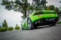 Středový díl výfuku X pipe Innotech (IPE) na Lamborghini Huracan LP 610-4 / LP 580-2 5.2 V10 (14-) - titanový
