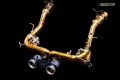 Manifold back výfuk s náhradami katalyzátorů Innotech (IPE) na Ferrari 458 Italia Spider 4.5 V8 (10-15) - titanový