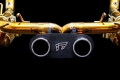 Manifold back výfuk s náhradami katalyzátorů Innotech (IPE) na Ferrari 458 Italia Spider 4.5 V8 (10-15) - titanový