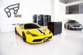 Zadní tlumiče výfuku Innotech (IPE) na Ferrari 458 Speciale 4.5 V8 (14-15) - titanové