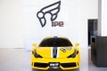 Zadní tlumiče výfuku Innotech (IPE) na Ferrari 458 Speciale 4.5 V8 (14-15) - titanové