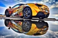 Downpipes se sportovními katalyzátory Innotech (IPE) na Ferrari 488 GTB (15-) - F1 Edition - titanové