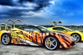 Downpipes se sportovními katalyzátory Innotech (IPE) na Ferrari 488 GTB (15-) - Evolution Edition - titanové