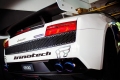 Zadní tlumiče výfuku Innotech (IPE) na Lamborghini Gallardo Superleggera LP 550 / 560 / 570 (04-08) - titanové