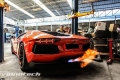 Kompletní výfukový systém s náhradami katalyzátorů Innotech (IPE) na Lamborghini Aventador LP 700-4 / 720-4 6.5 V12 (11-15) - titanový