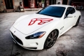 Downpipes se sportovními katalyzátory Innotech (IPE) na Maserati Gran Turismo (07-12)