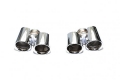 Manifold back výfuk s náhradami katalyzátorů Innotech (IPE) na Porsche 991.1 Turbo S (13-15) / 991.2 Turbo S (15-) - titanový