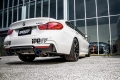 Catback výfuk Innotech (IPE) na BMW 4-Series F32 Coupe 420i/428i (13-)