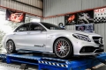 Catback výfuk Innotech (IPE) na Mercedes C-Klasse W205 C63 AMG (15-) - titanový
