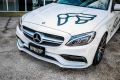Catback výfuk Innotech (IPE) na Mercedes C-Klasse W205 C63 AMG (15-) - titanový