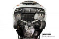Catback výfuk Innotech (IPE) na Mercedes C-Klasse W205 C63 AMG (15-) - titanový