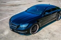 Kompletní výfukový systém se sportovními katalyzátory Innotech (IPE) na Mercedes W218 CLS63 AMG V8 Bi-Turbo (11-14)