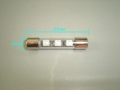 Sufitová žárovka Vanity 3x SMD 31mm modrá
