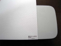 Karbonová fólie 3M Di-NOC 61 x 10cm - bílá
