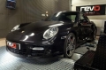 Úprava řídící jedntoky REVO Technik Stage 1 pro Porsche 911 997 3.8 360PS (04-08)