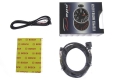 Přídavný budík Depo Racing Digital Combo - wideband kit (širokopásmová lambda sonda)