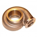 Výfuková část Garrett 740902-0021 GT35/GTX35 - A/R 0.61 V-band twin scroll/V-Band