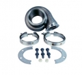 Výfuková část Garrett 740902-0021 GT35/GTX35 - A/R 0.61 V-band twin scroll/V-Band