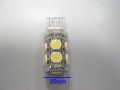 LED koncová světla 7440 / 7443 / T20S / T20W 11W High Power LED xenon bílé