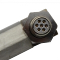 Adaptér pro odstínění lambda sondy ESE Tuning - úhel 90° - závit M18x1.5 (mini kat)